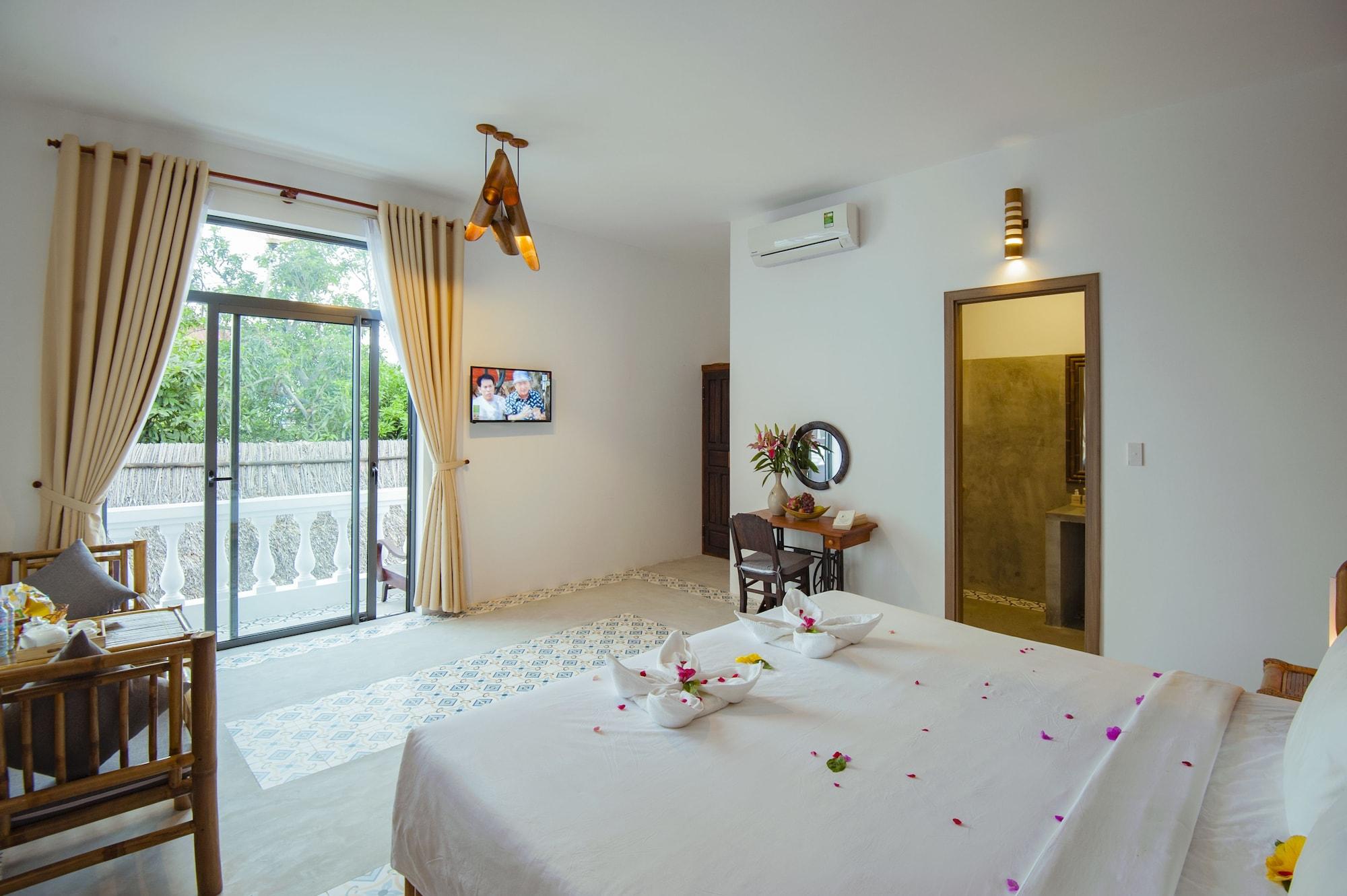 Hoi An Rustic Villa Extérieur photo