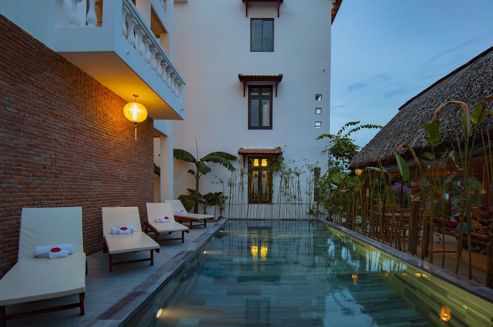 Hoi An Rustic Villa Extérieur photo