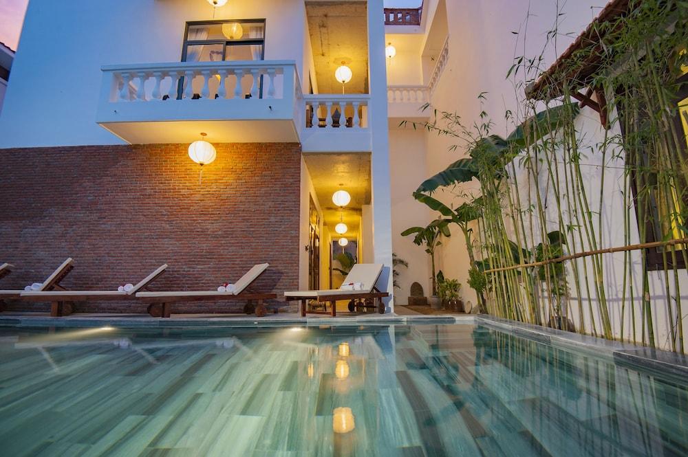 Hoi An Rustic Villa Extérieur photo