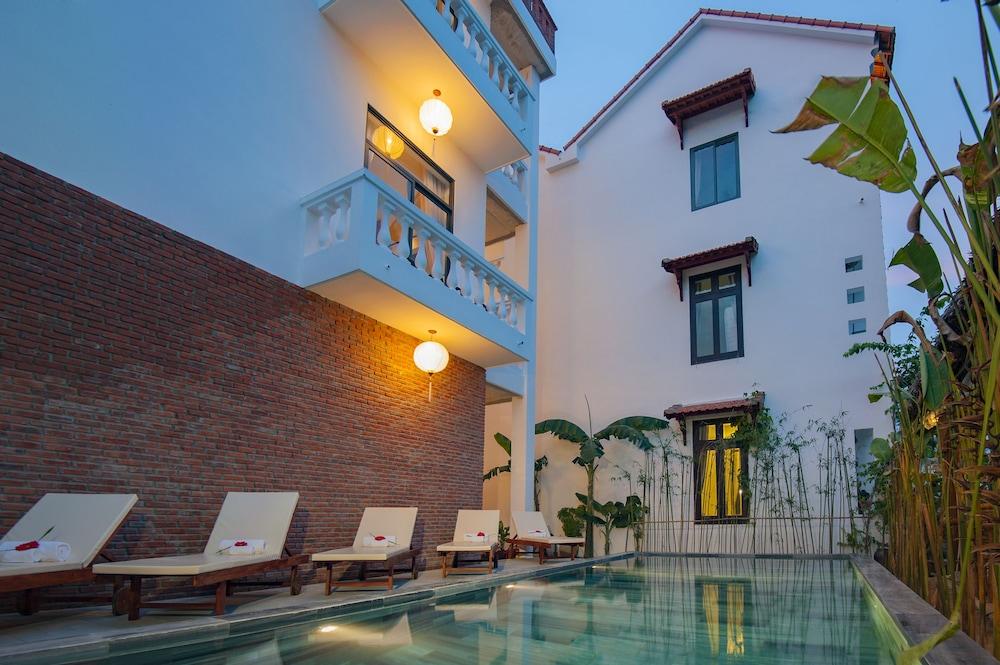 Hoi An Rustic Villa Extérieur photo