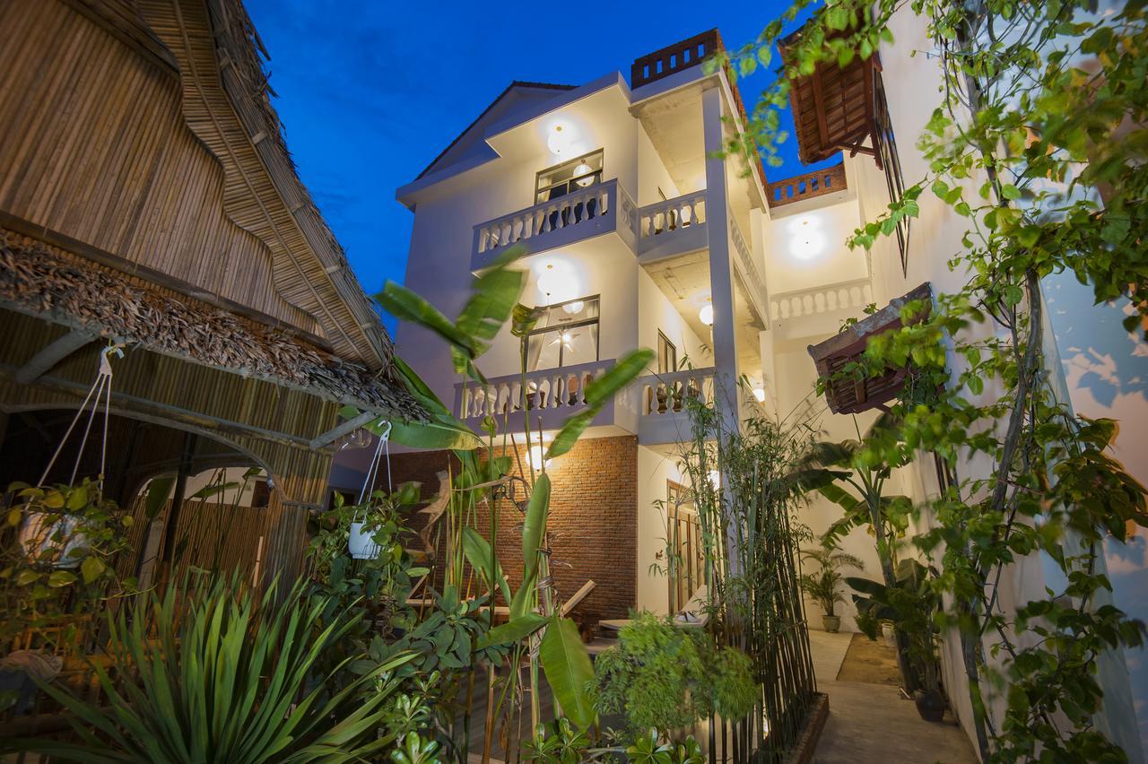 Hoi An Rustic Villa Extérieur photo