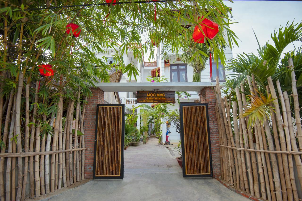 Hoi An Rustic Villa Extérieur photo
