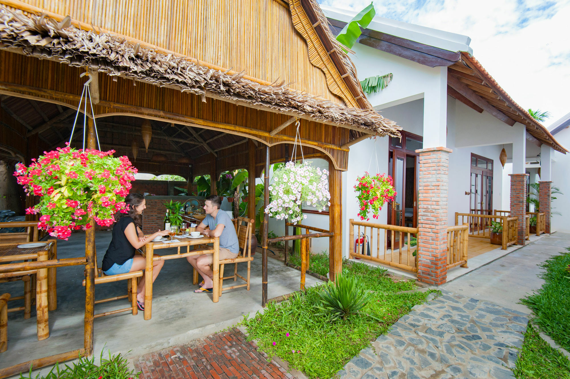 Hoi An Rustic Villa Extérieur photo