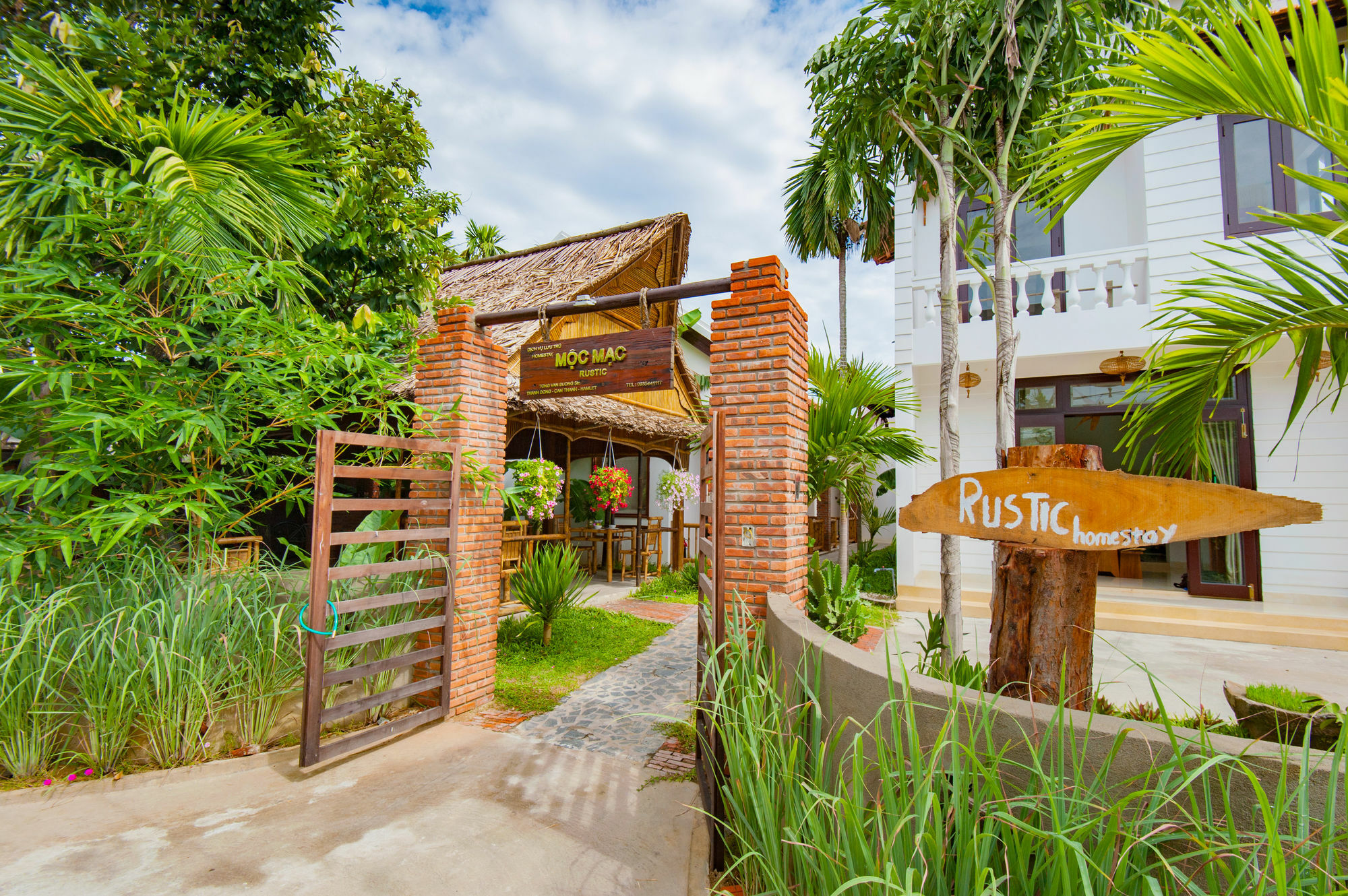 Hoi An Rustic Villa Extérieur photo