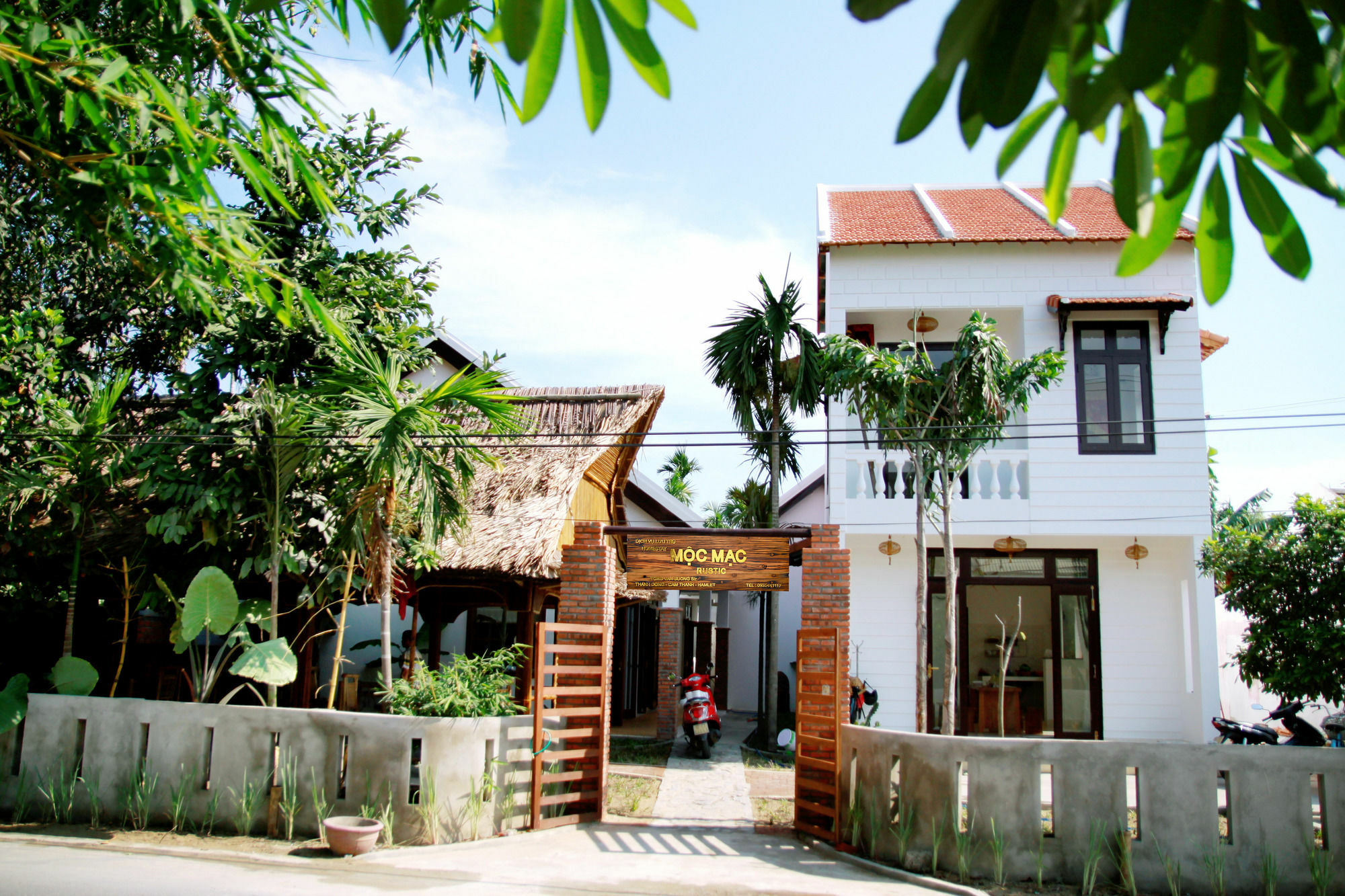 Hoi An Rustic Villa Extérieur photo
